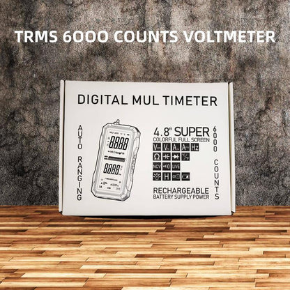 6000-Count True RMS Auto-Ranging Digital Voltmeter