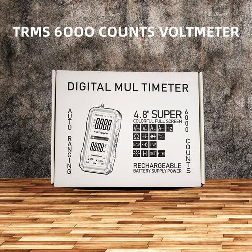6000-Count True RMS Auto-Ranging Digital Voltmeter