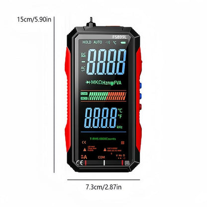 6000-Count True RMS Auto-Ranging Digital Voltmeter