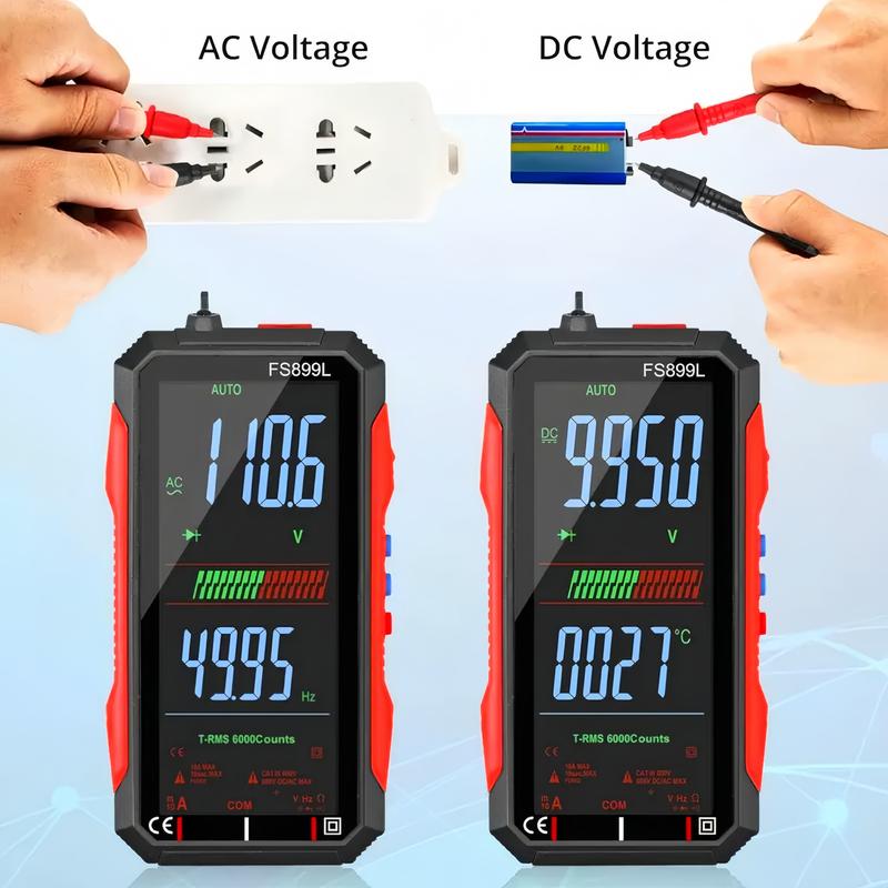 6000-Count True RMS Auto-Ranging Digital Voltmeter