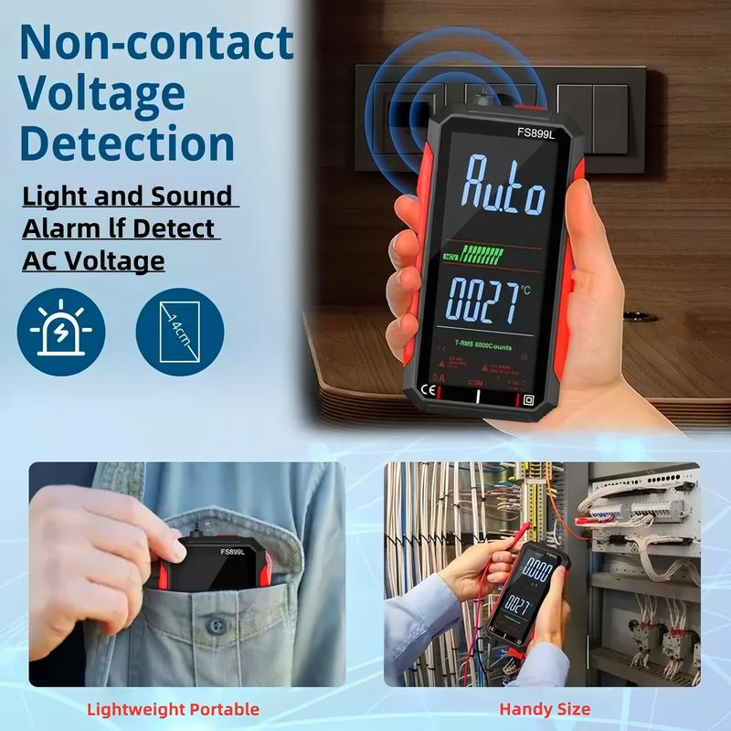 6000-Count True RMS Auto-Ranging Digital Voltmeter