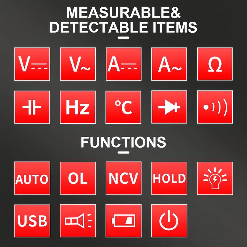 6000-Count True RMS Auto-Ranging Digital Voltmeter